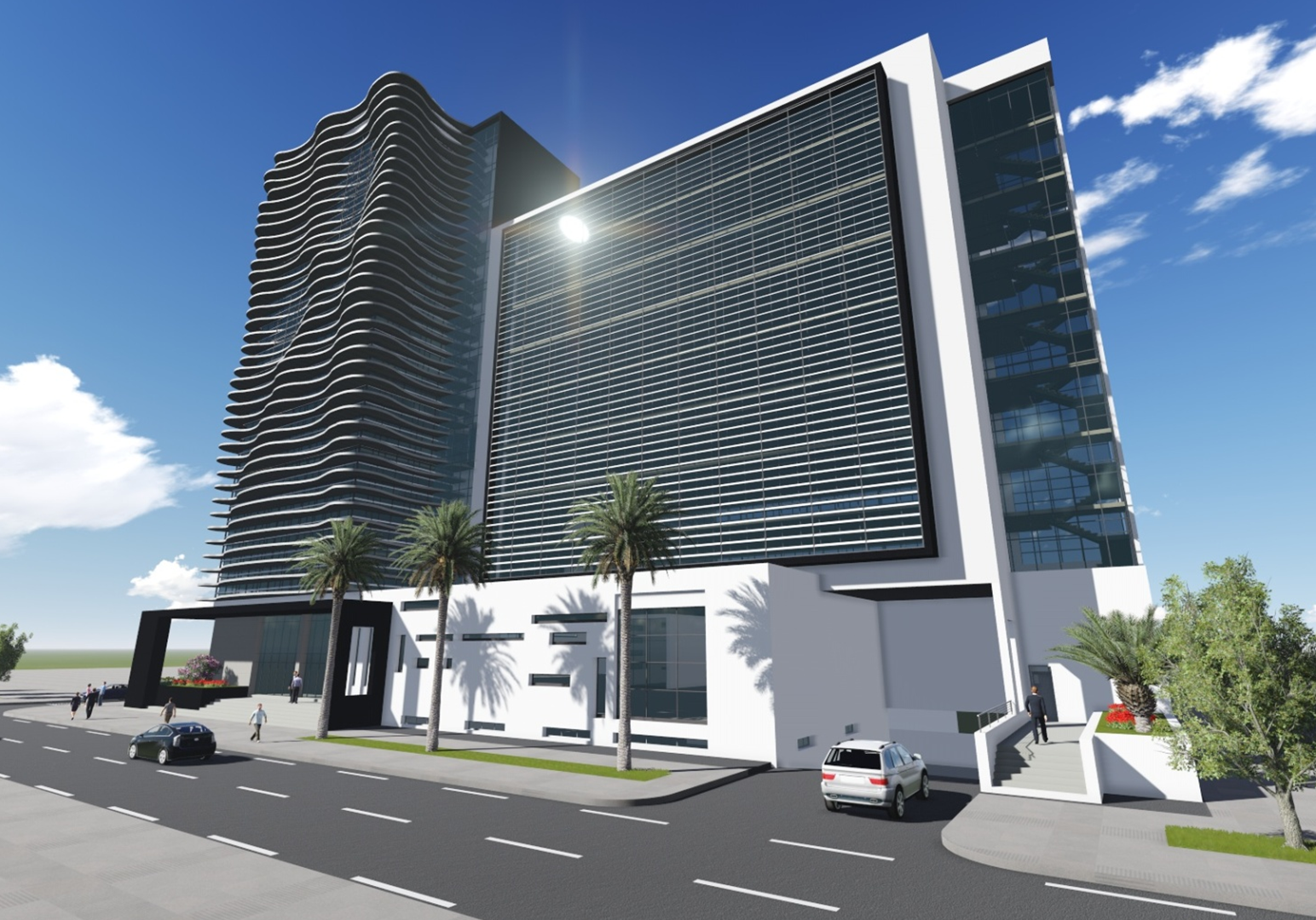 OFFICE COMPLEX - BAB EZZOUAR