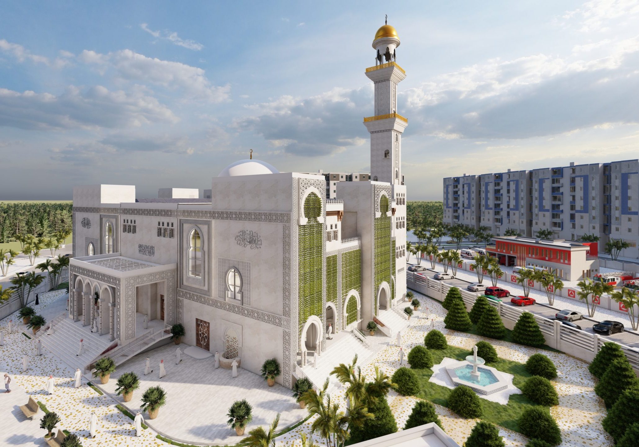 Mosquée Verte SidiAbdellah