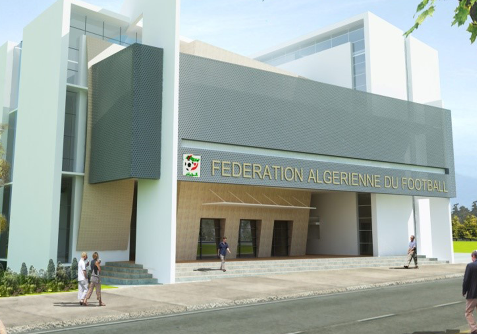 SIEGE FEDERATION ALGERIENNE DE FOOTBALL